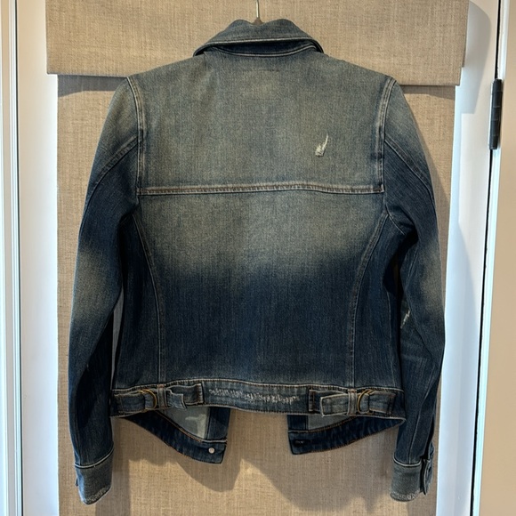Evereve distressed Jean jacket - small - Picture 4 of 4